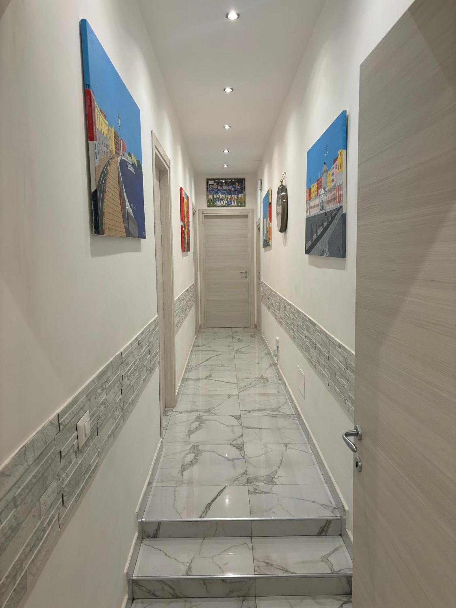 B&B Alla Stazione Napoli Esterno foto