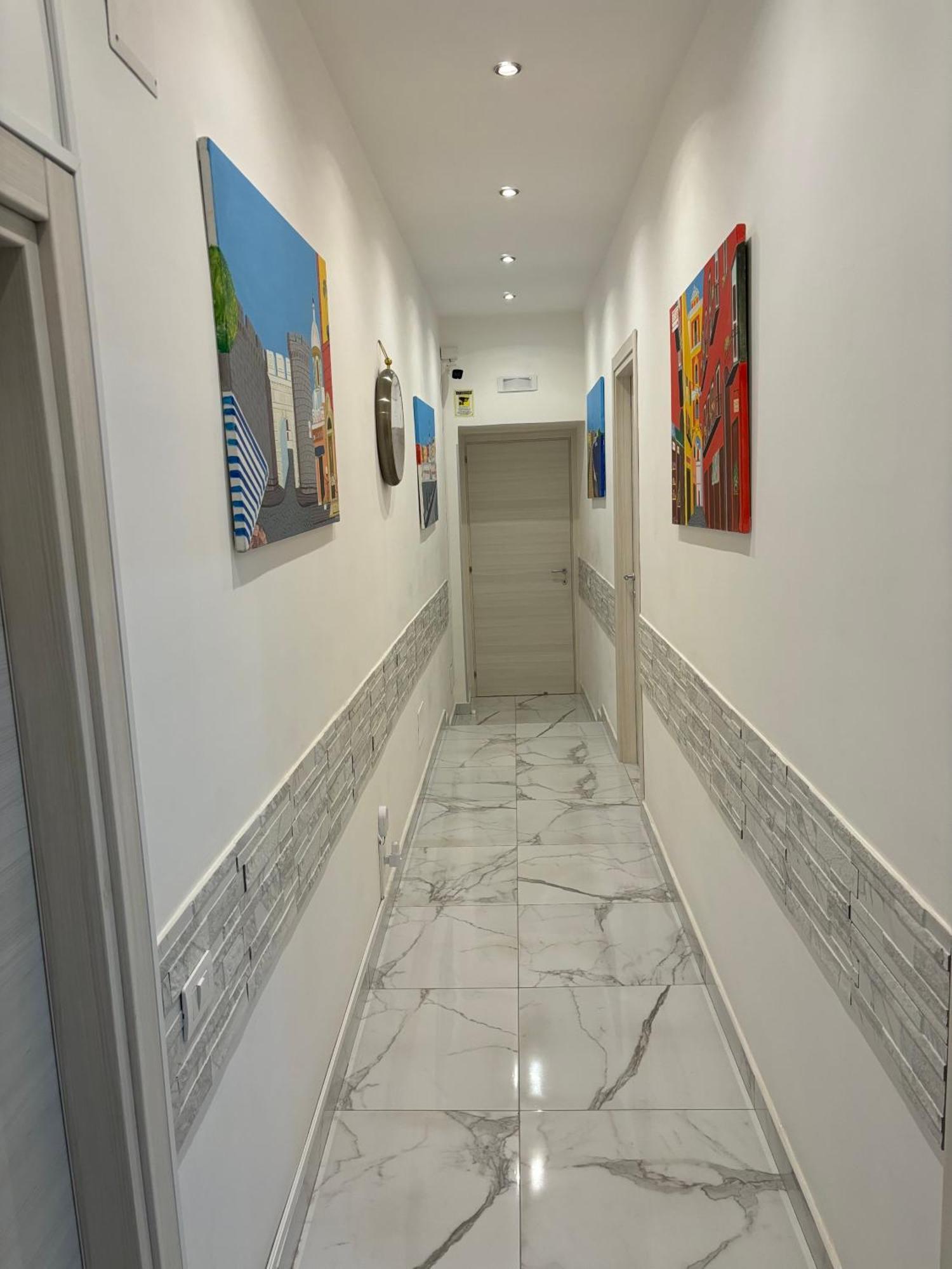 B&B Alla Stazione Napoli Esterno foto